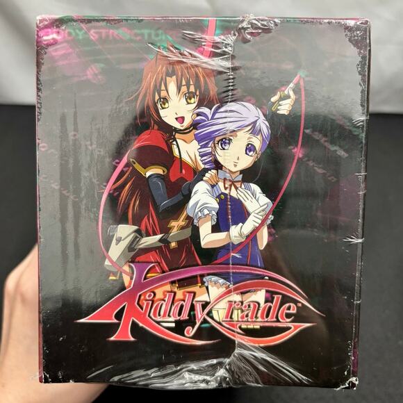 Sealed Kiddy Grade Collectible Starter Box DMGED W/ Vol 1: Peacekeeper Anime DVD - Picture 8 of 12